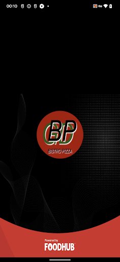Android application Bistro Pizza screenshort