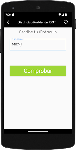 Distintivo Ambiental DGT Screen 3
