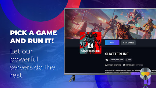 Boosteroid Cloud Gaming TV Screen 3