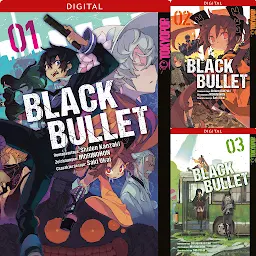Black Bullet – Novel - Books Play