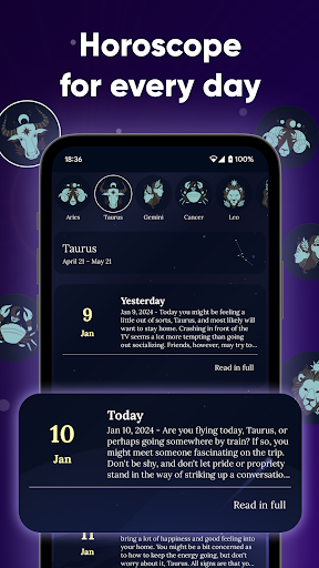 AstroHarmony: Daily Horoscope Screen 2