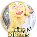Anime Stickers Camera icon