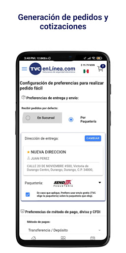 tvc.mx Screen 2
