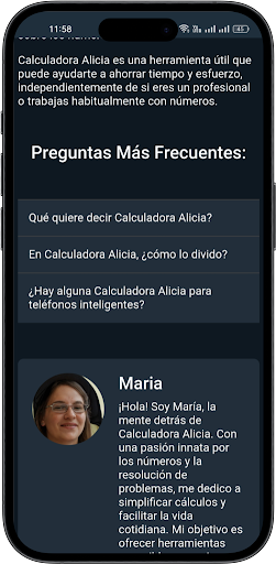 Calculadora Alicia
