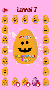 Surprise Halloween Egg for Kid