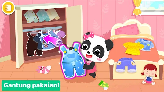 Kehidupan Panda: Bersih-bersih