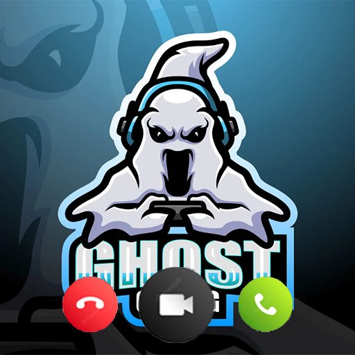Ghost Game Fake Video Call logo