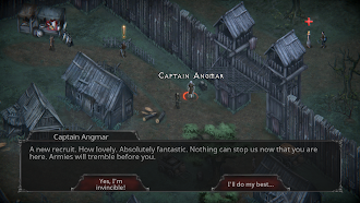 Game screenshot Vampire's Fall: Origins RPG hack