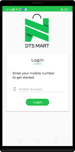 Android application Dts Mart screenshort