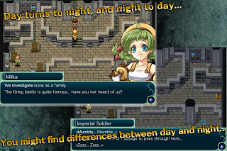 RPG Grinsia - Screenshot 1
