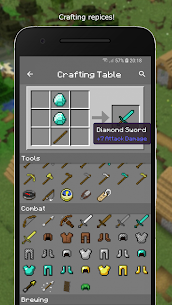 Crafting Table for Minecraft For PC installation