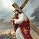 Jesus With Cross LWP Apk