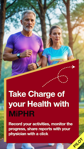Android application MiPHR Prediabetes Mobile App screenshort