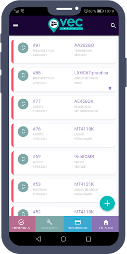 VEC Fleet+ screenshot 4