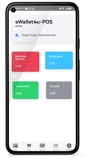 eWallet4u-POS Screen 3
