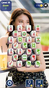 Mahjong Solitaire Crush Game