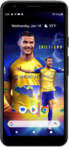 Android application Cristiano Ronaldo Wallpaper HD screenshort