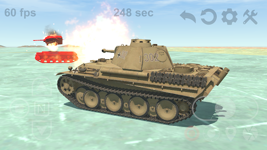 Tank Physics Mobile Vol.2 MOD APK (No Ads) Download 5