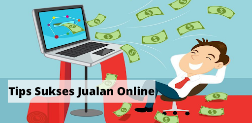 Android application Sukses Jualan Online screenshort