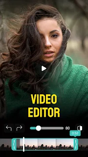 FaceVideo: Natural Filters