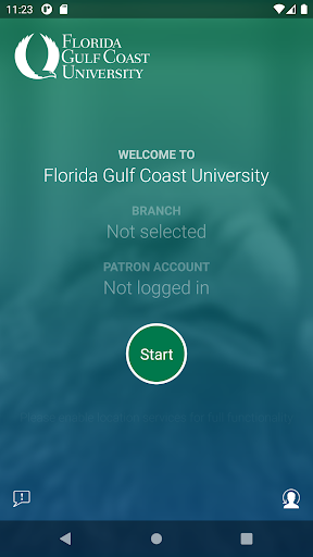 Android application FGCUScan screenshort