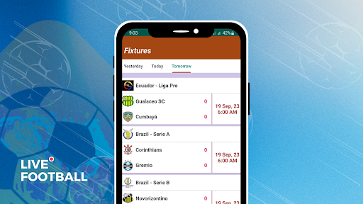 Foot App Screenshot 2 - AppWisp.com