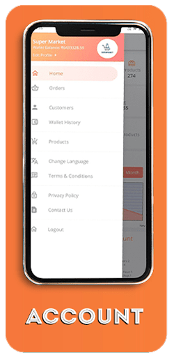 Tastywright - Seller (Vendor) Screen 3