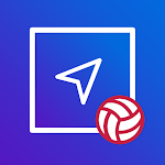 Cover Image of Descargar BeachUp – Beach-Volleyball App  APK