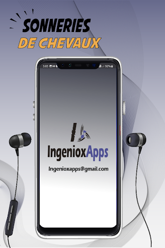 Aperçu de l'application