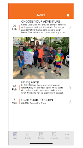 Camp One Step Screen 2
