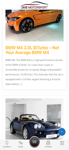 JMB Motorsport Screenshot 1 - AppWisp.com