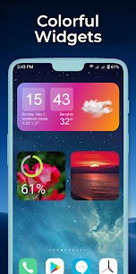 Widgets iOS 15 – Color Widgets MOD APK (Premium Unlocked) 2
