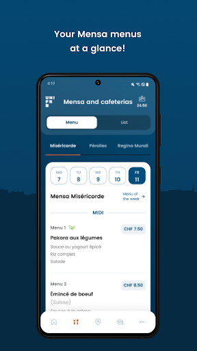 UNIFR Mobile Screen 3