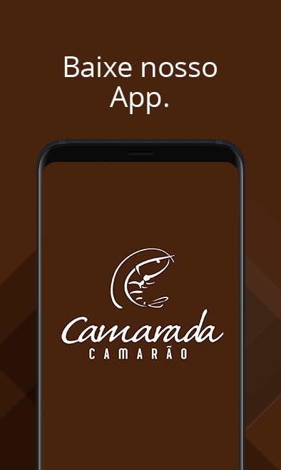 Android application Camarada Camarão screenshot