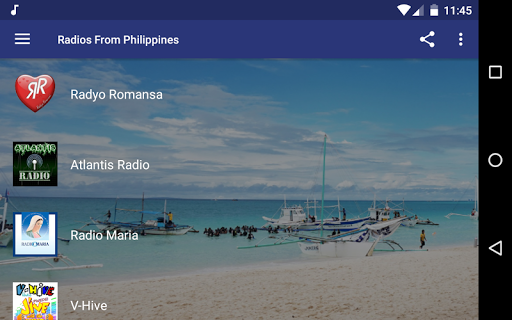 Radios From Philippines
