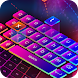 Neon Led Keyboard Photo, Emoji - Androidアプリ