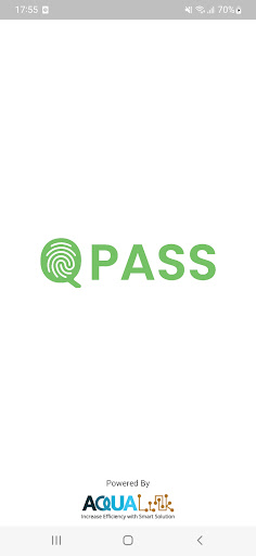 Android application QPASS HR Management screenshort