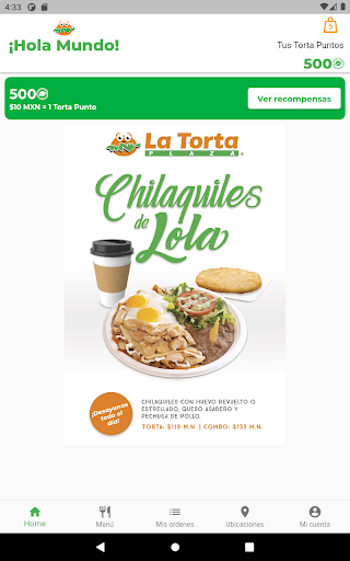 La Torta Plaza Screen 3