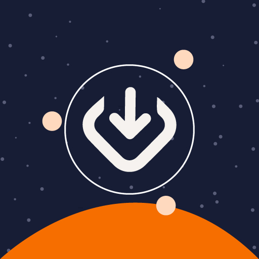 Downloader logo