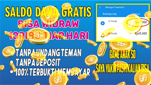 List APK Penghasil Saldo Dana