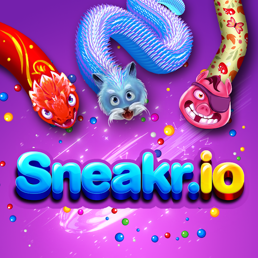 Sneak.io - Snake Game 0.08 screenshots 1