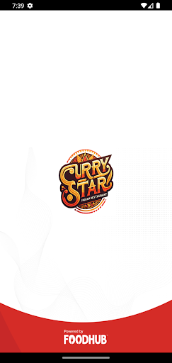 Android application Curry Star Indian Restaurant screenshort