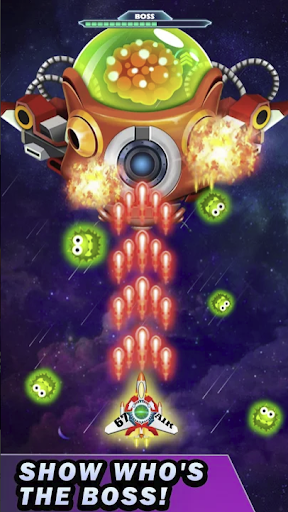 Télécharger Gratuit Galaxy Shooter Alien Attack  APK MOD (Astuce) 3