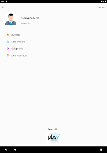 ABA Quiz Buddy Screen 3