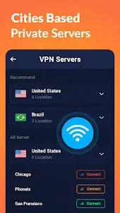 VPN プロキシ - プライベート VPN – Secure