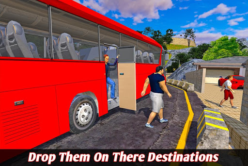Offroad Uphill Bus Simulator 3D