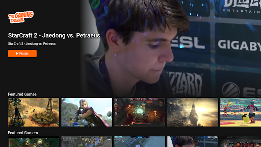The Gaming Channel Screen 3