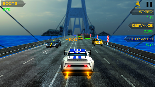 Highway Traffic Car Racer Mod Apk Download 4
