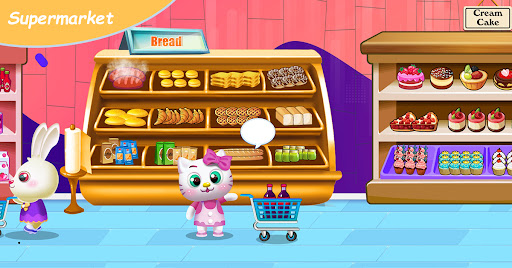 Android application Supermarket - Kids Game screenshort