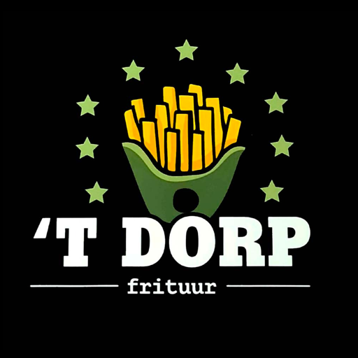 Frituur t Dorp logo